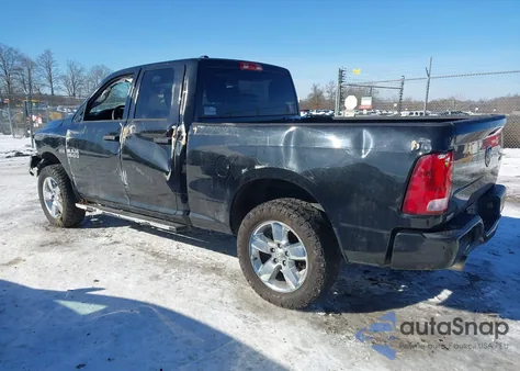2018 Ram 1500 Express 4X4 6'4 Box из США, поврежденный, VIN 1C6RR7FT0JS343167